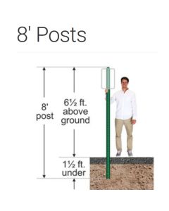 Miller Valentine - 8' - C-Channel Posts