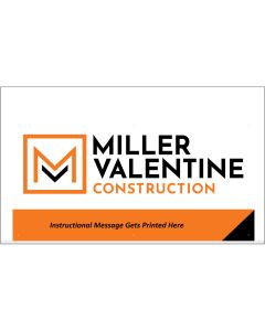 Miller Valentine - Instructional Signage - 3' x 6'