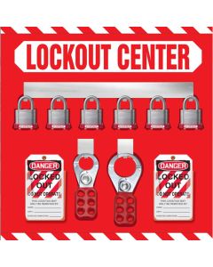 6-Padlock Lockout Store-Board™